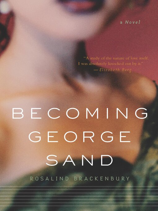 Cover image for Becoming George Sand
